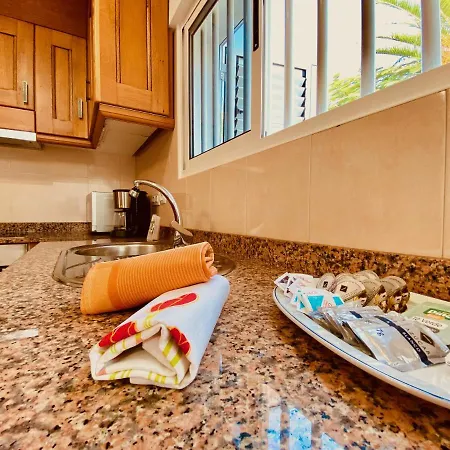 Click&guest - Comfortable Flat 2 Close To The Apartment Playa del Ingles (Gran Canaria)